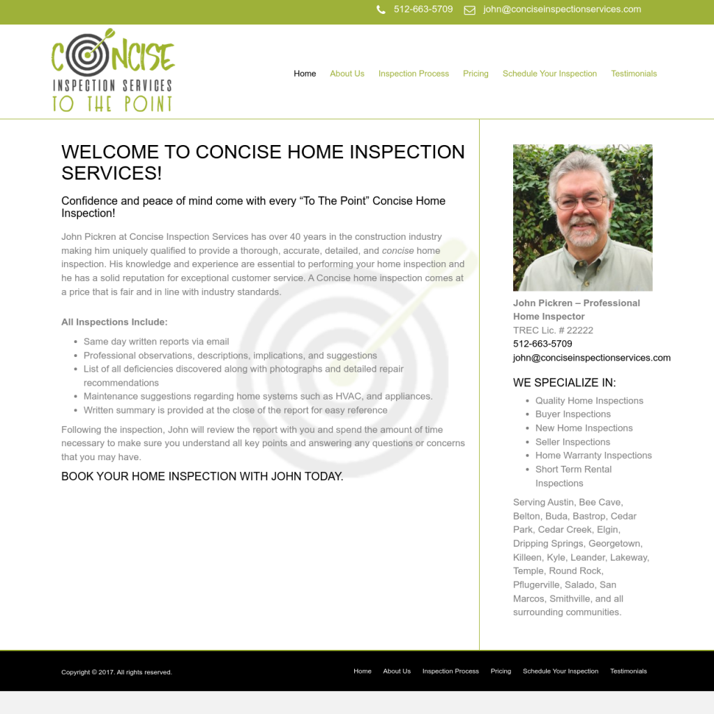 Concise Inspection Services