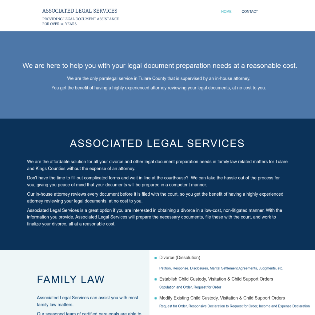 Associated Legal Services