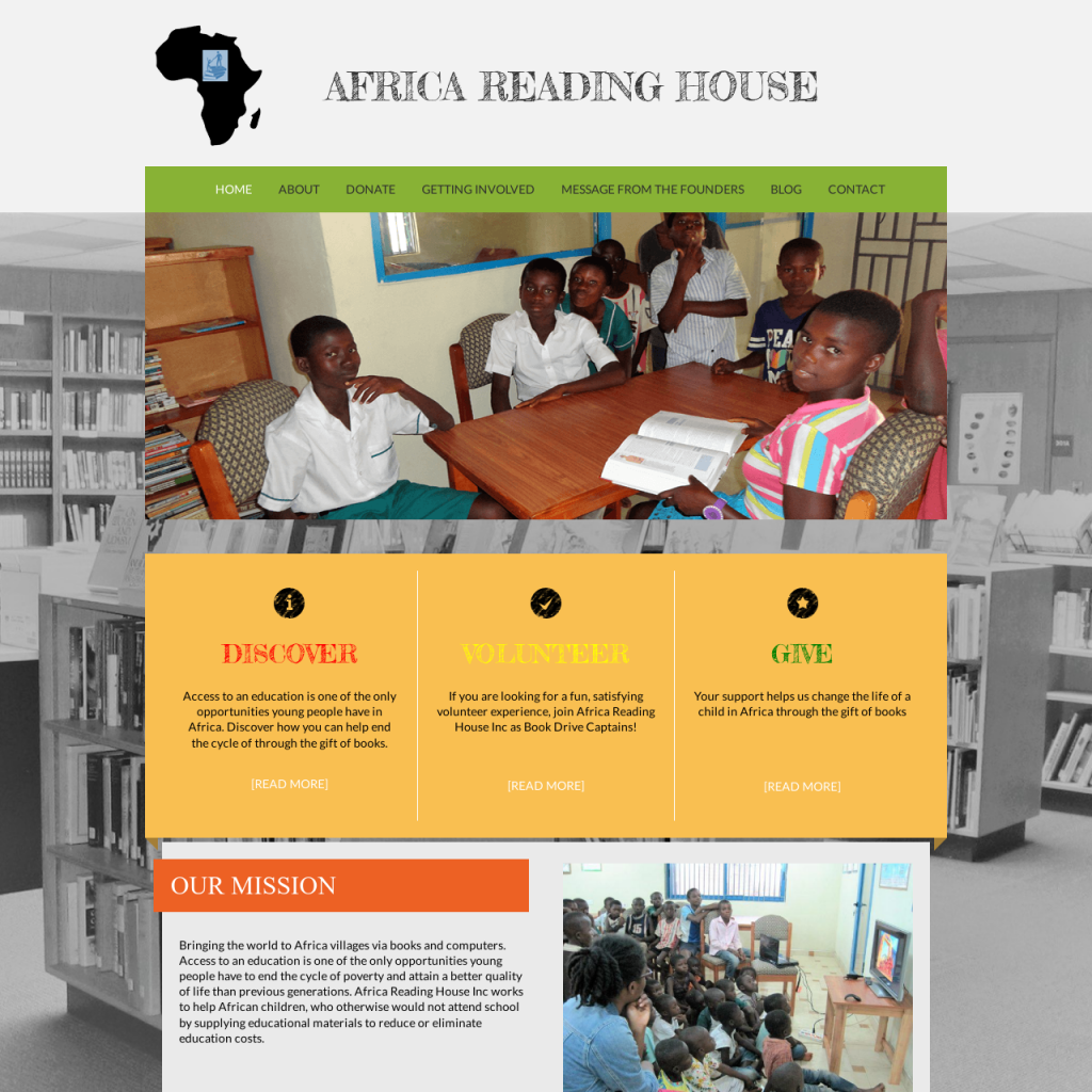 Africa Reading House