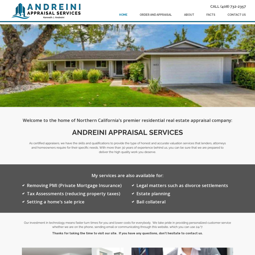 Andreini Appraisal Services