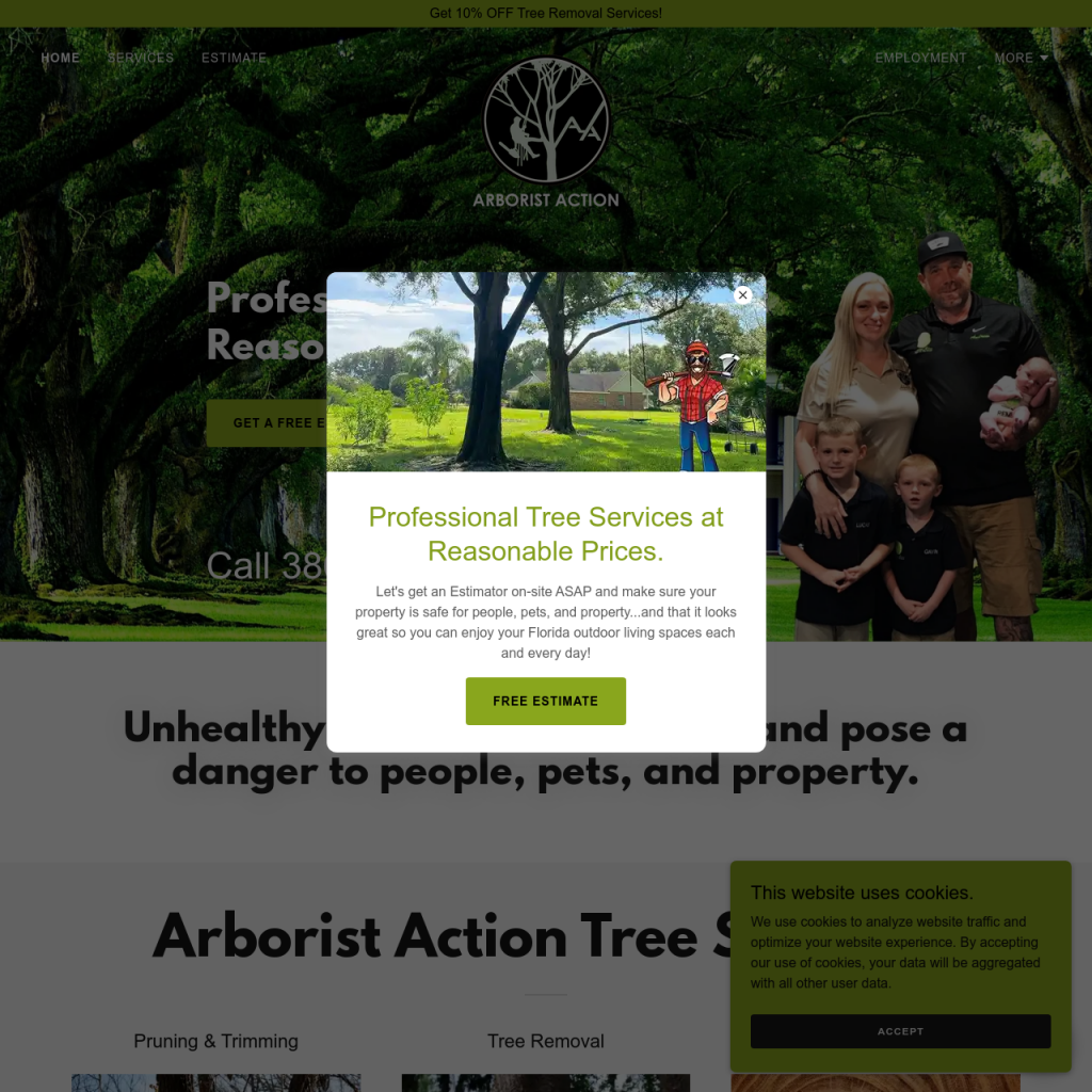 Arborist Action