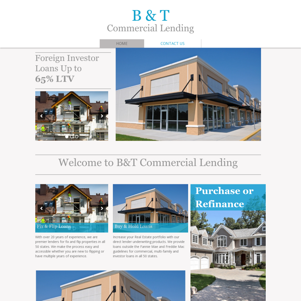 B&T Commercial Lending