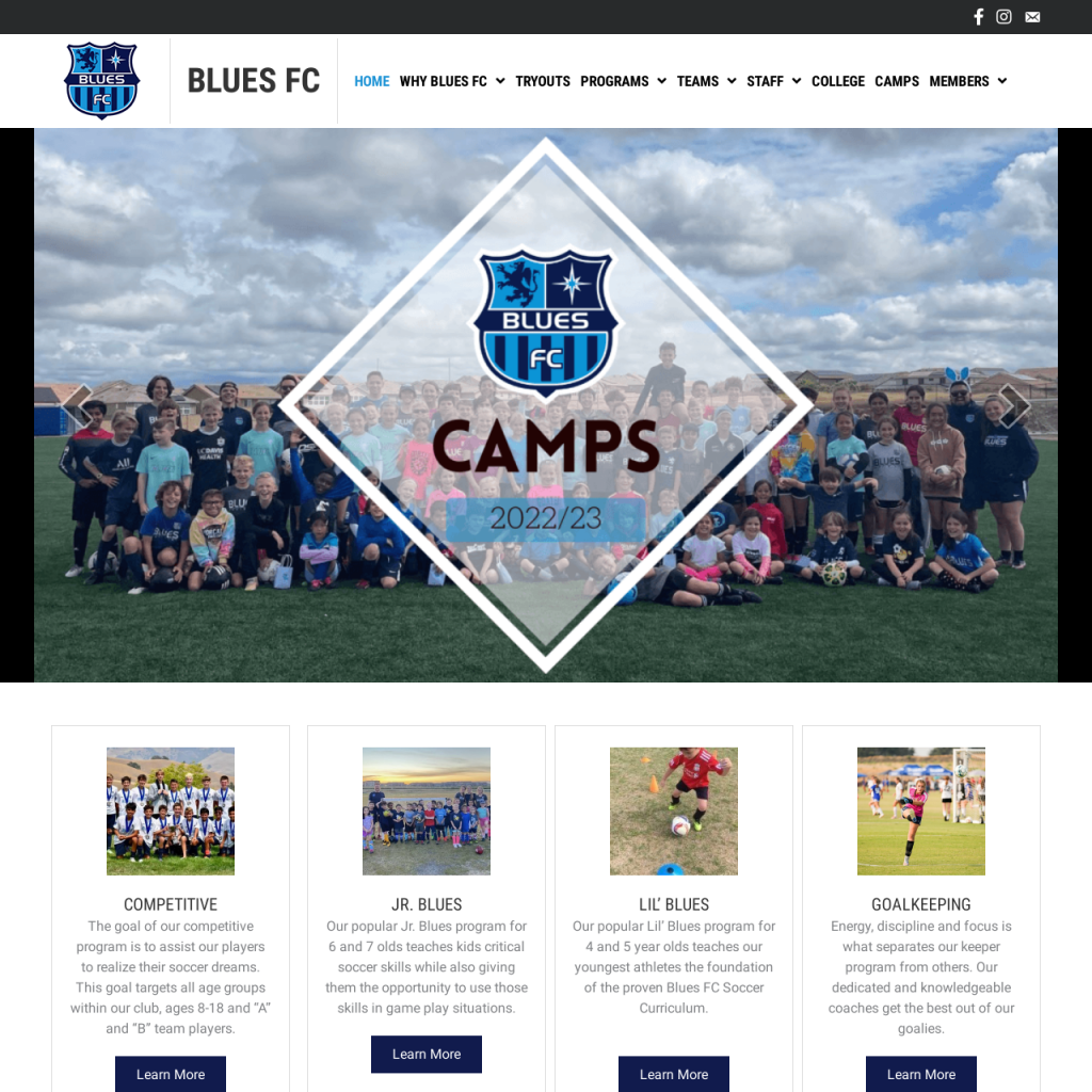 Blues FC Soccer Club
