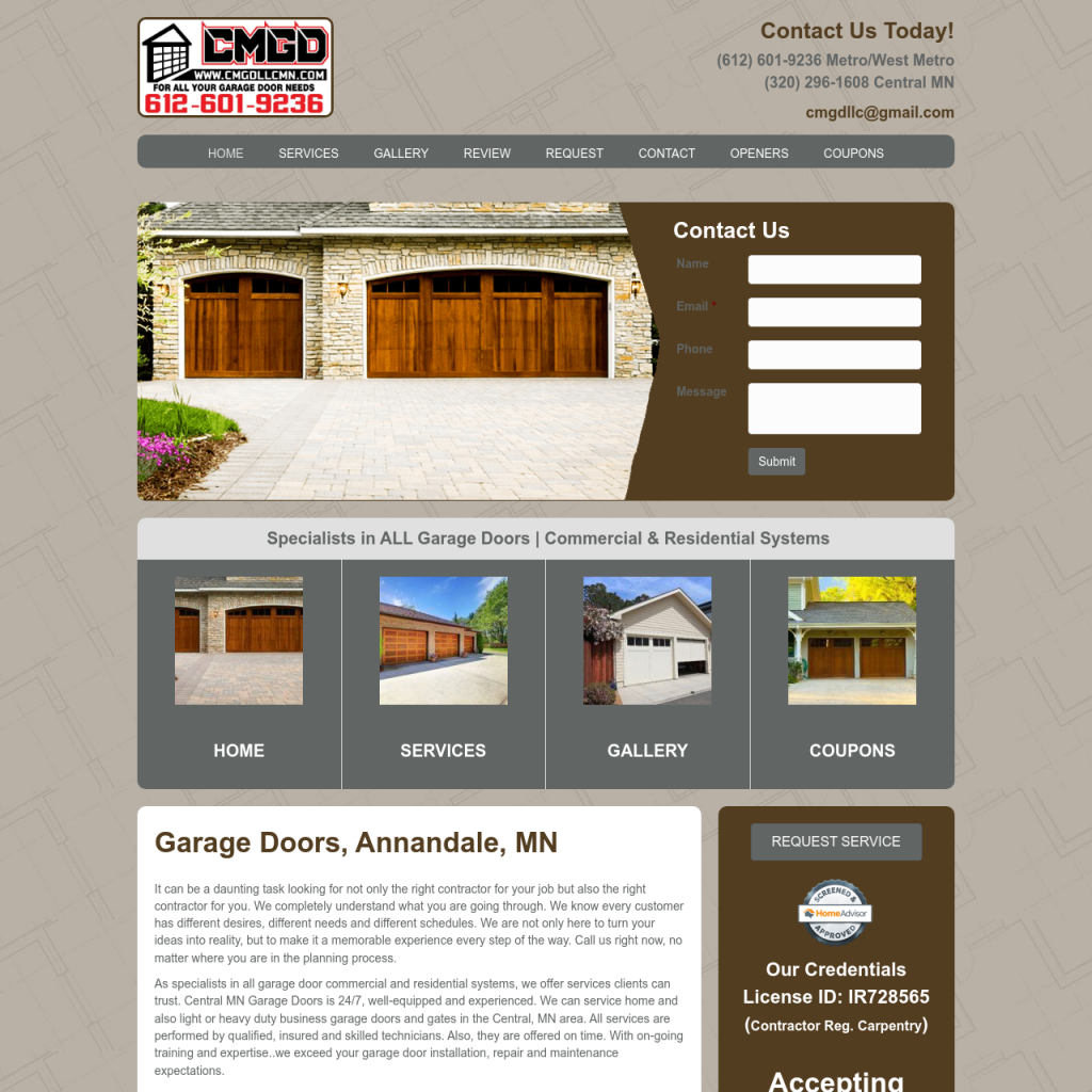 CMGD Garage Doors