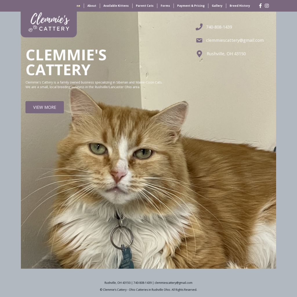 Clemmie’s Cattery