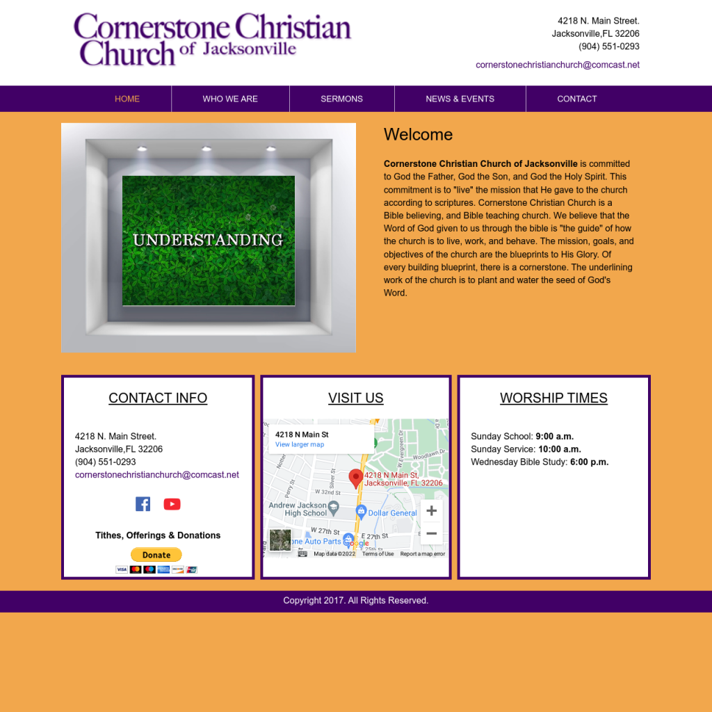 Cornerstone Christian Church of Jacksonville
