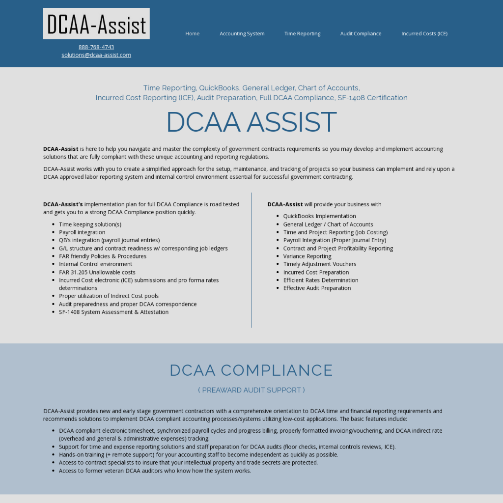 DCAA-Assist