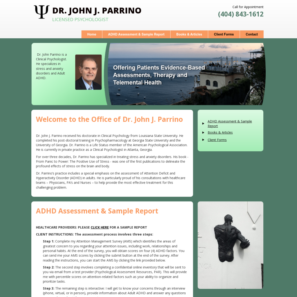 Dr. John J. Parrino