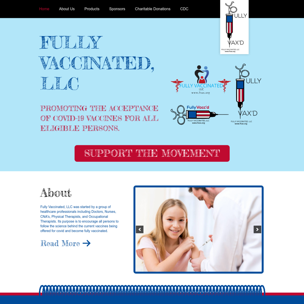 Fully Vaccinated, LLC