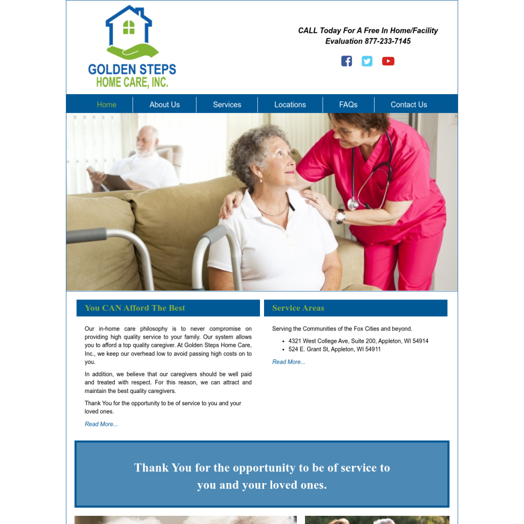 Golden Steps Home Care Inc.