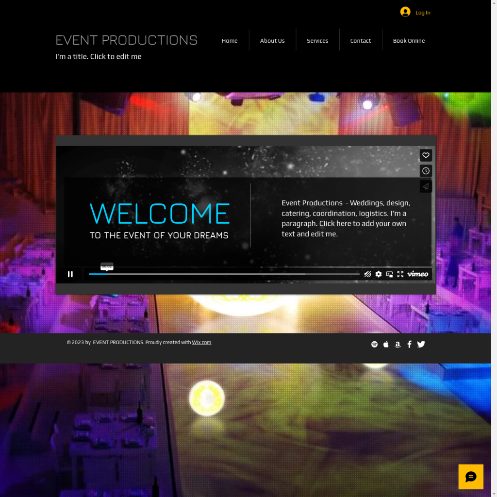Events Production