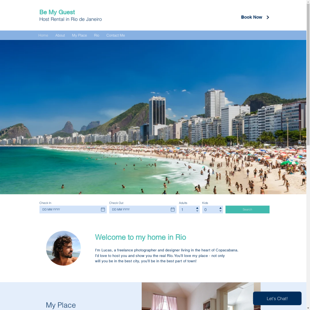Rio Host Rental