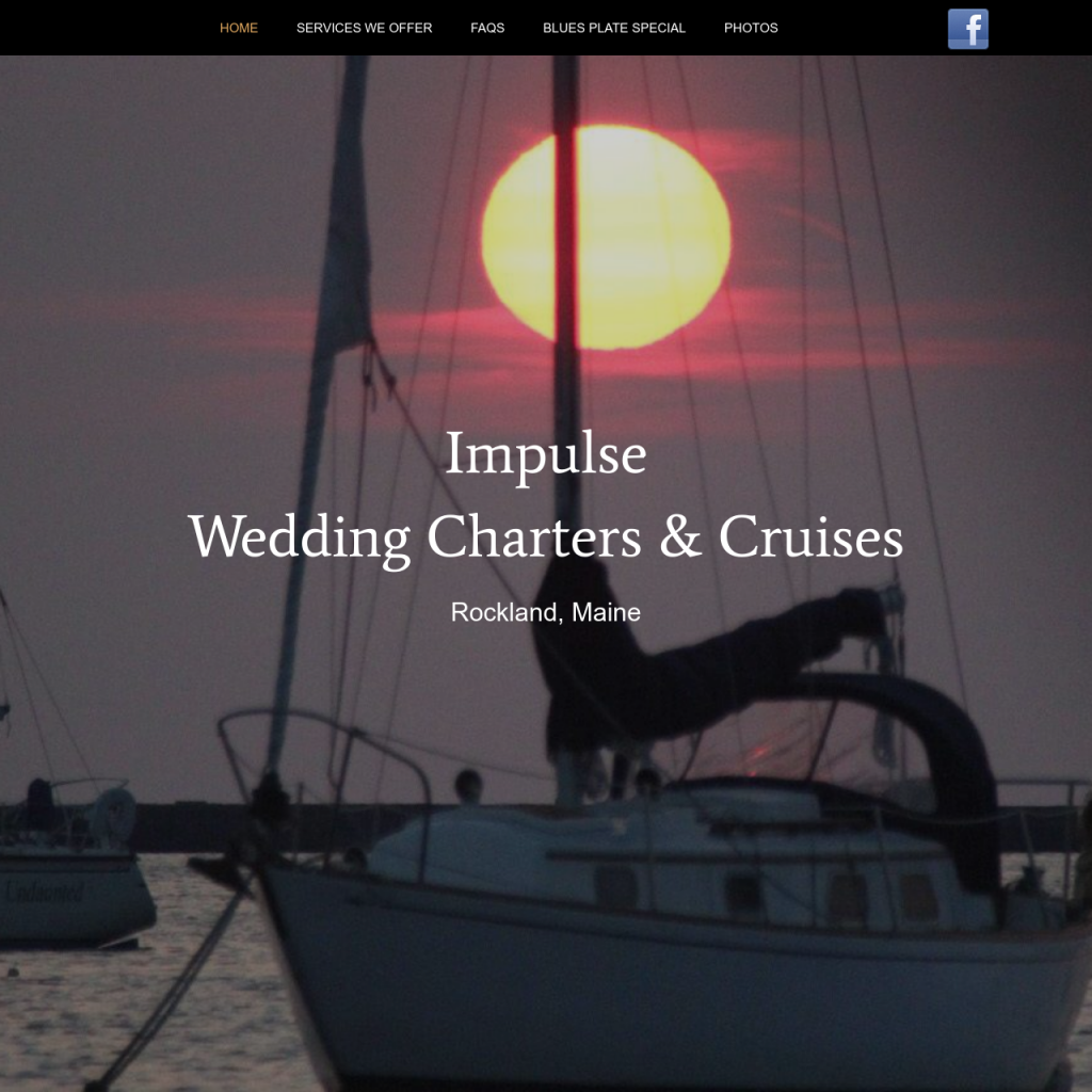 Impulse Wedding Charters