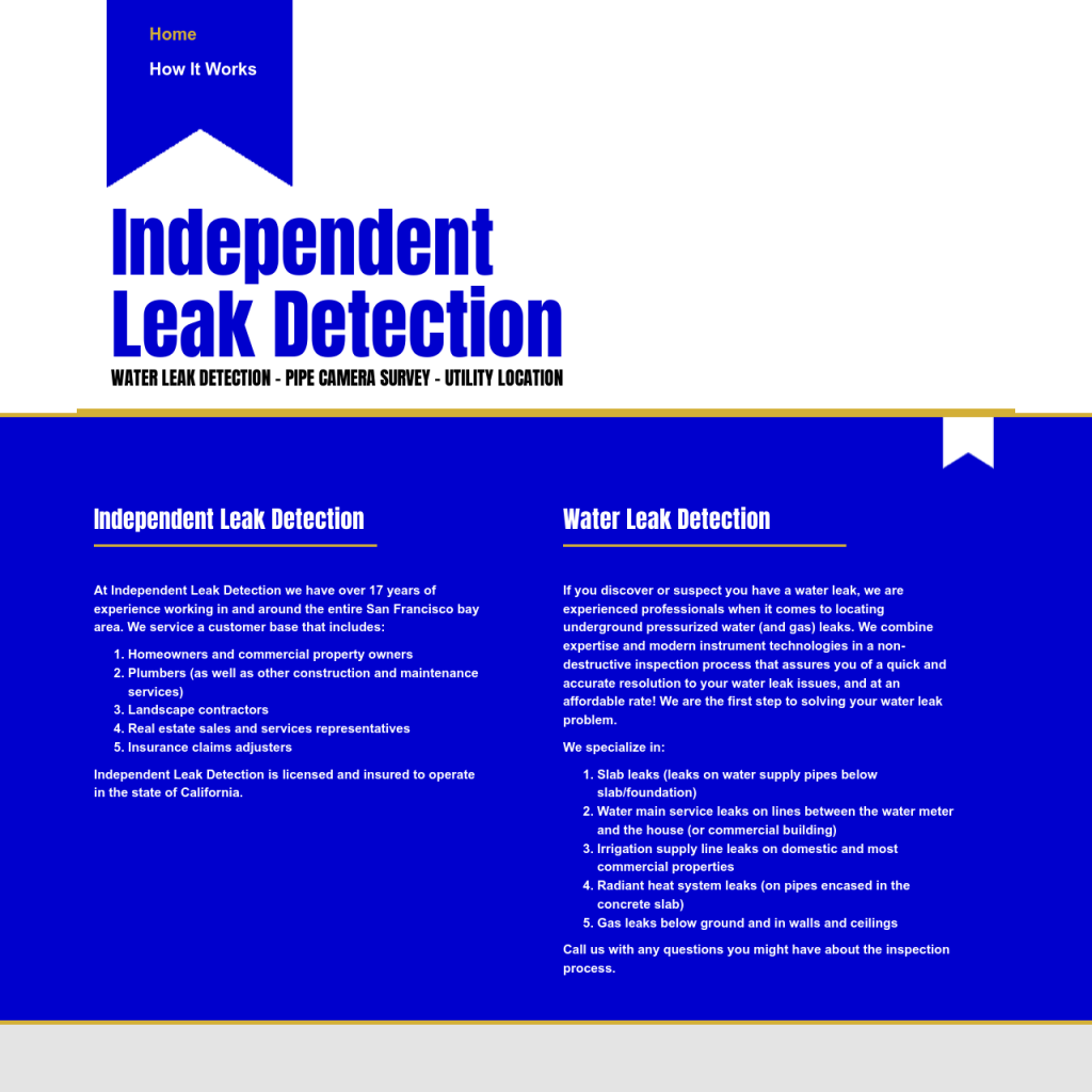 Independent Leak Detection