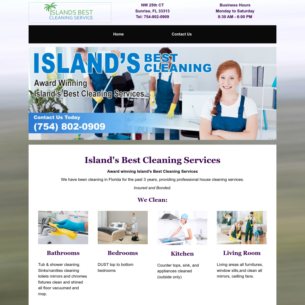 Island's Best Cleaning Services