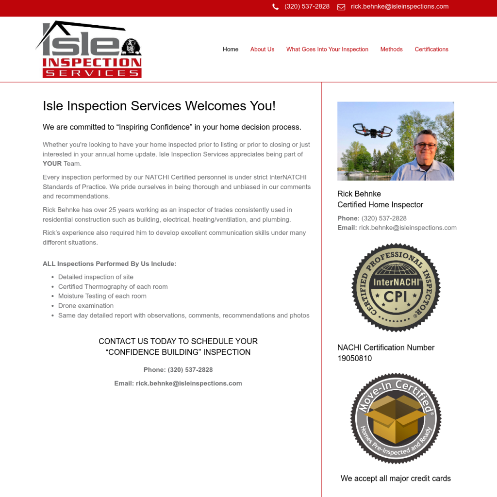 Isle Inspection Services