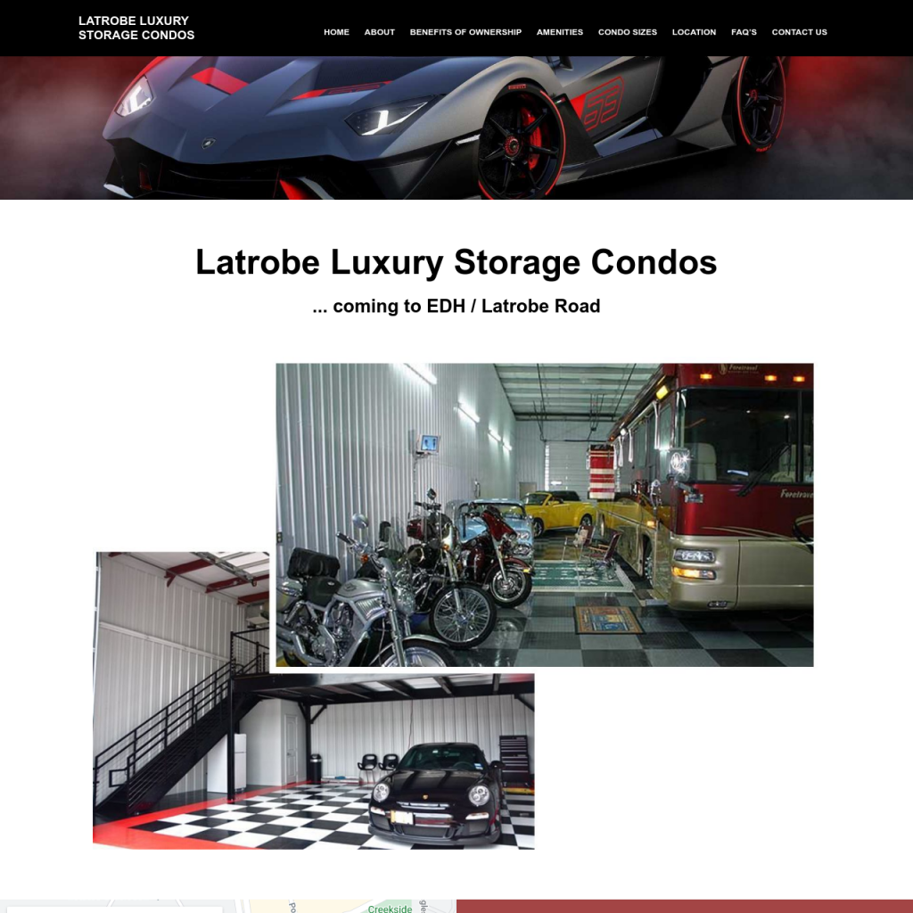 Latrobe Luxury Storage Condos