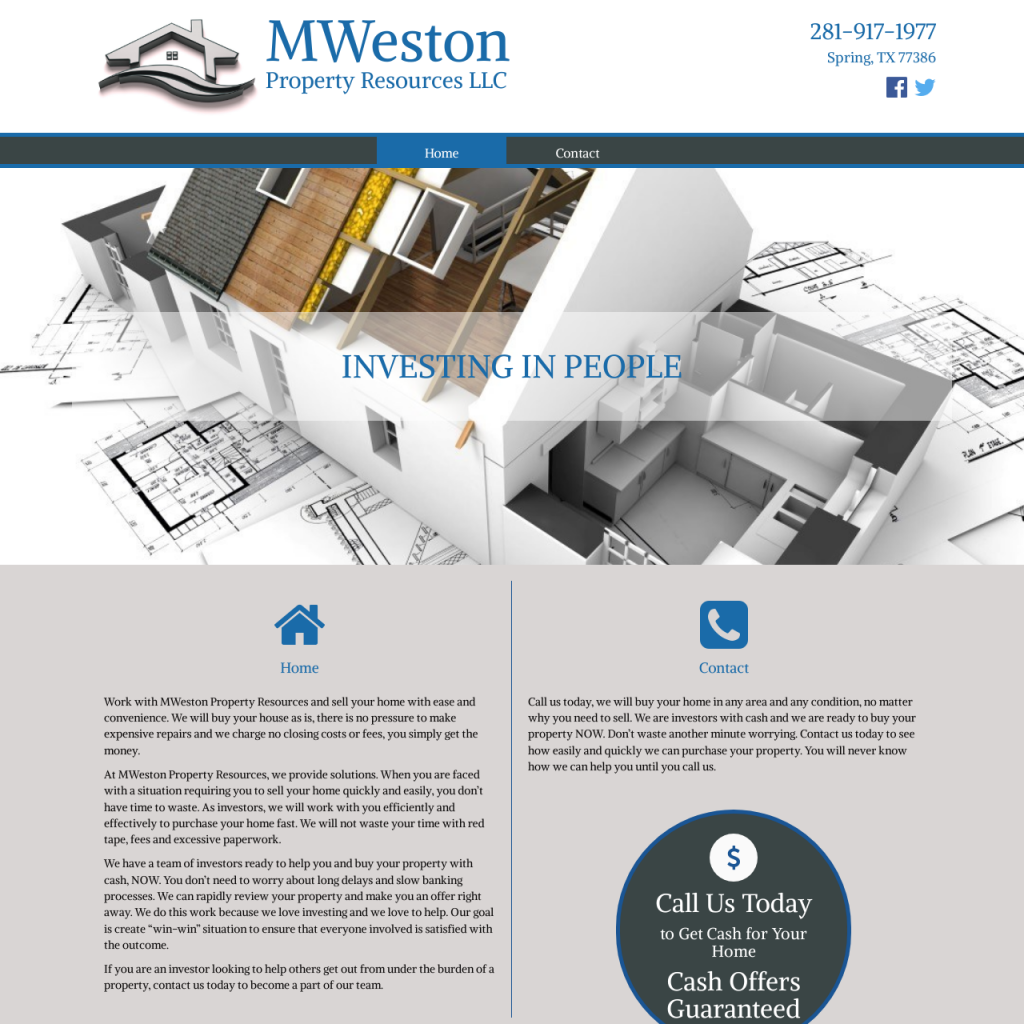 M Weston Property Resources