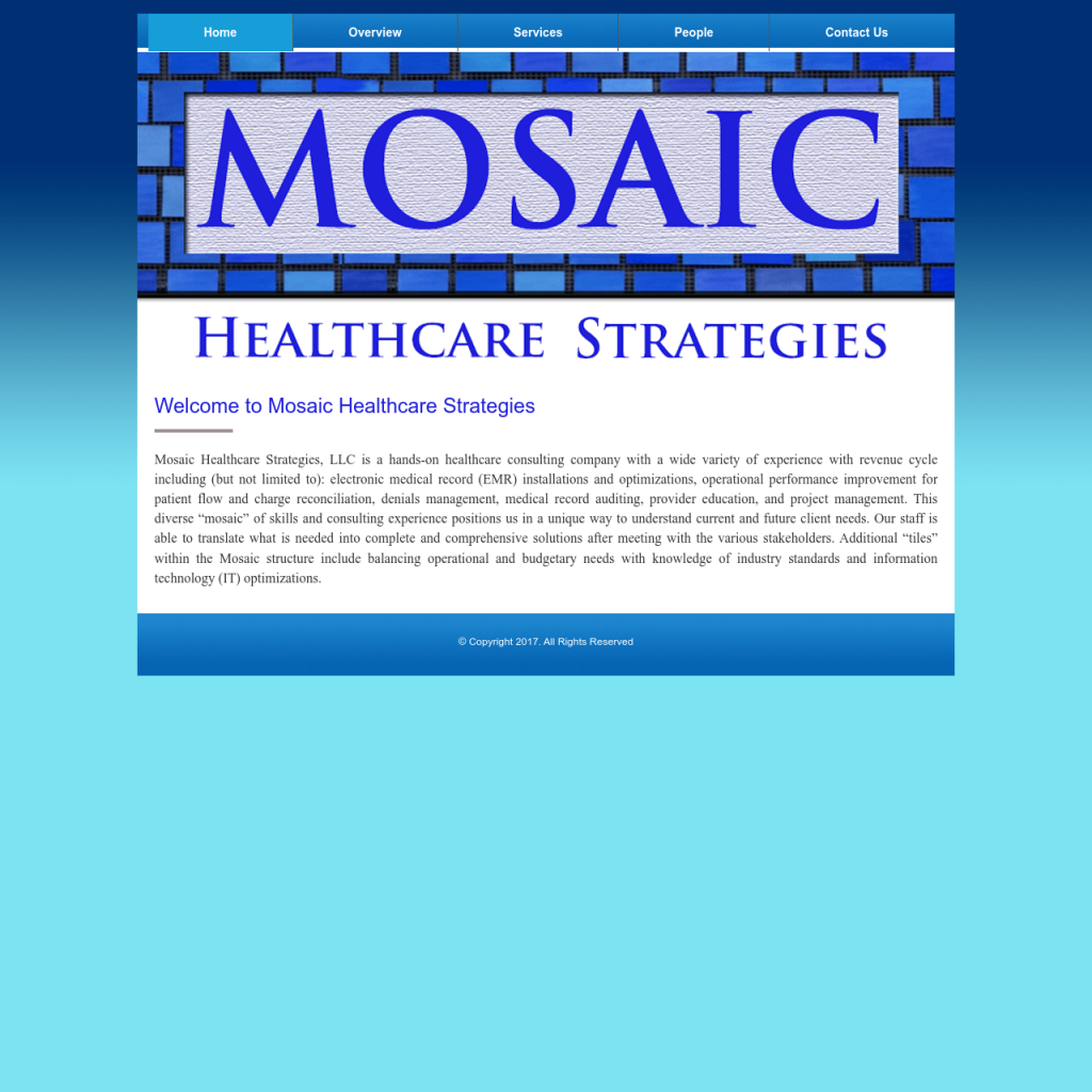 Mosaic HCS