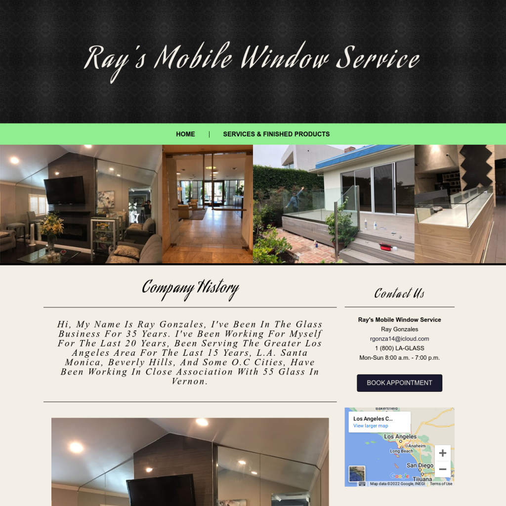 Ray's Mobile Window Service