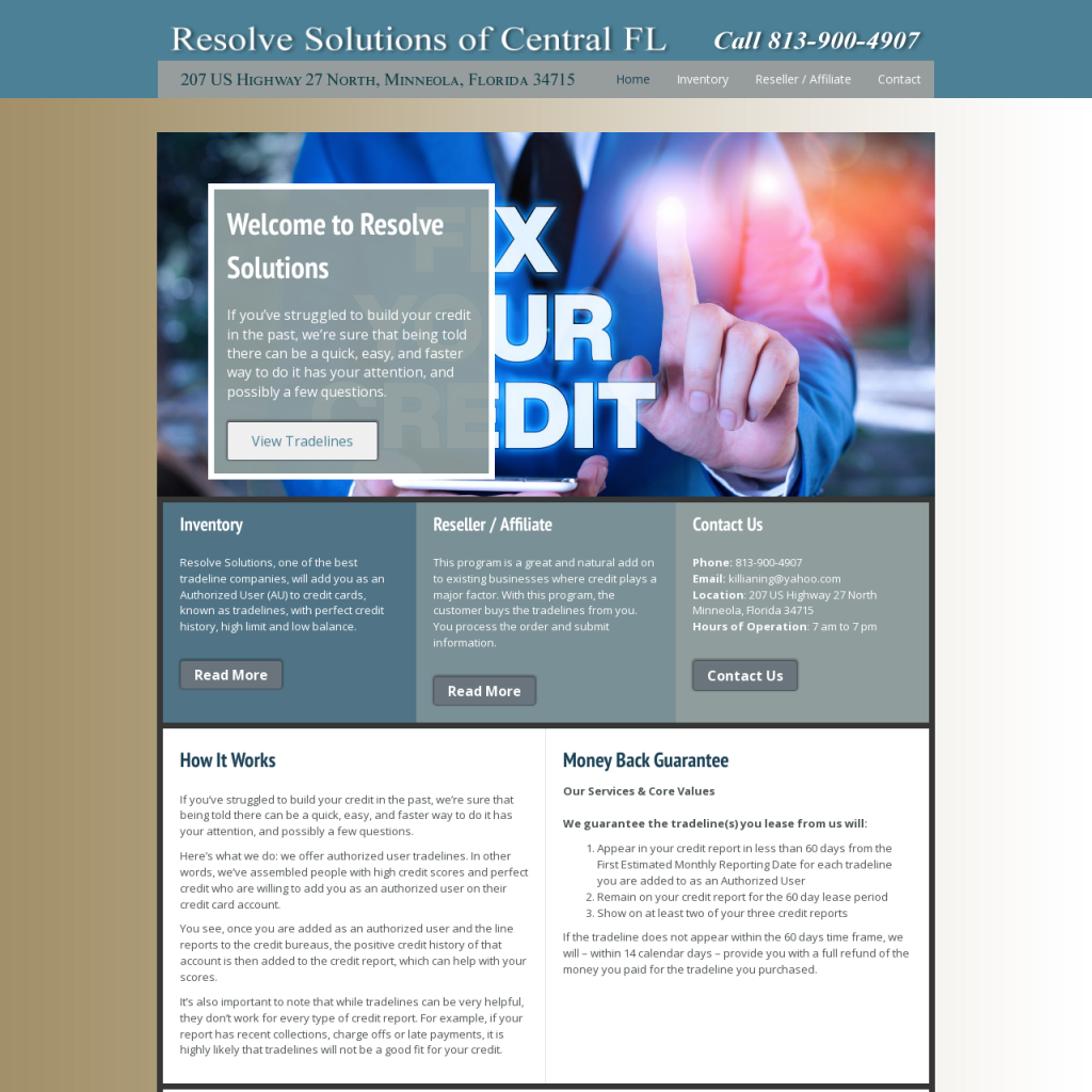 Resolve Solutions