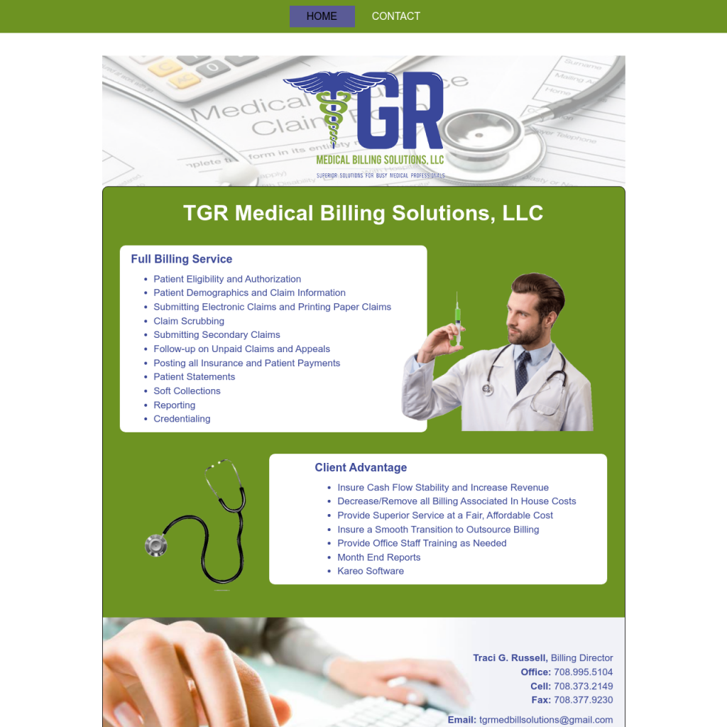 TGR Medical Bill Solutions