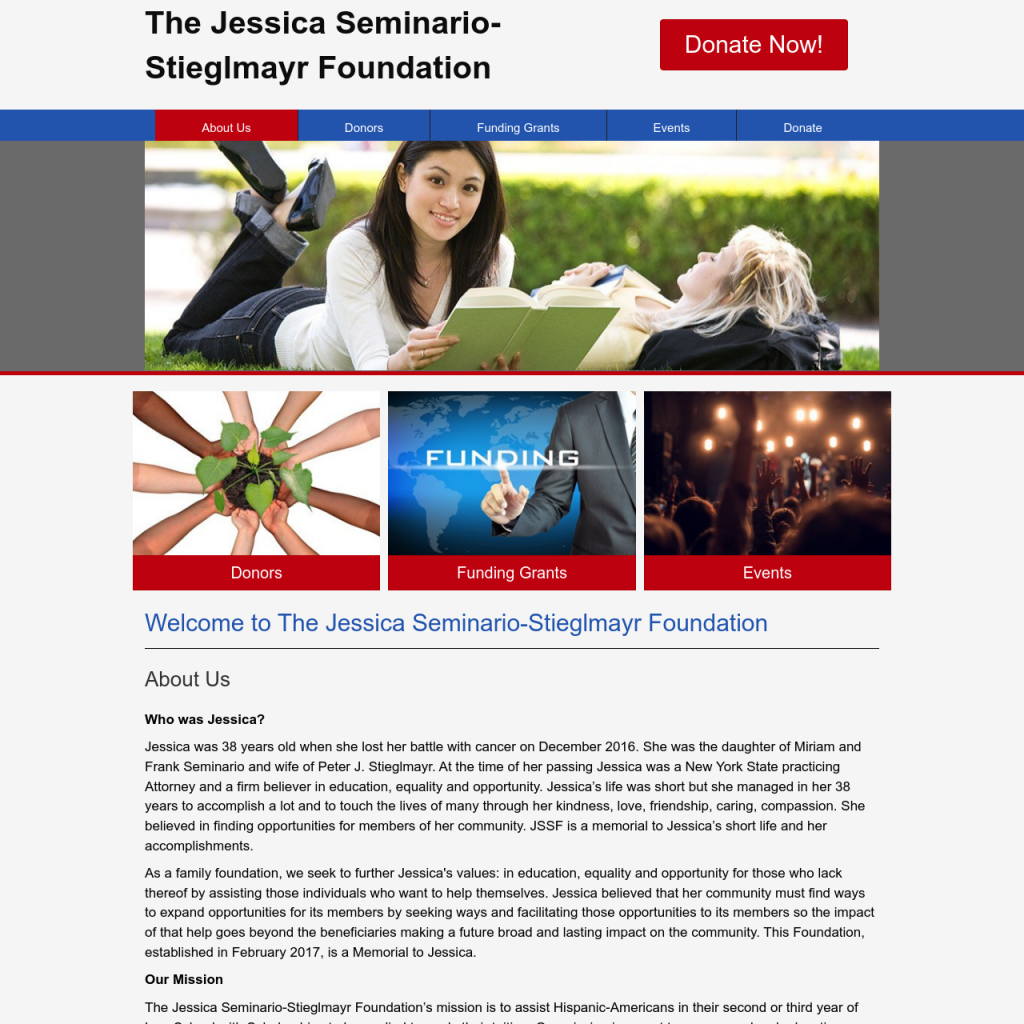 Jessica Seminario Foundation