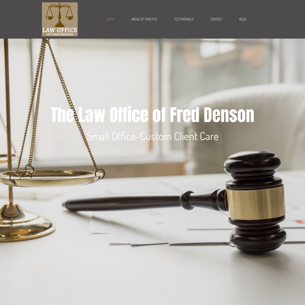 The Law Office of Fred Denson