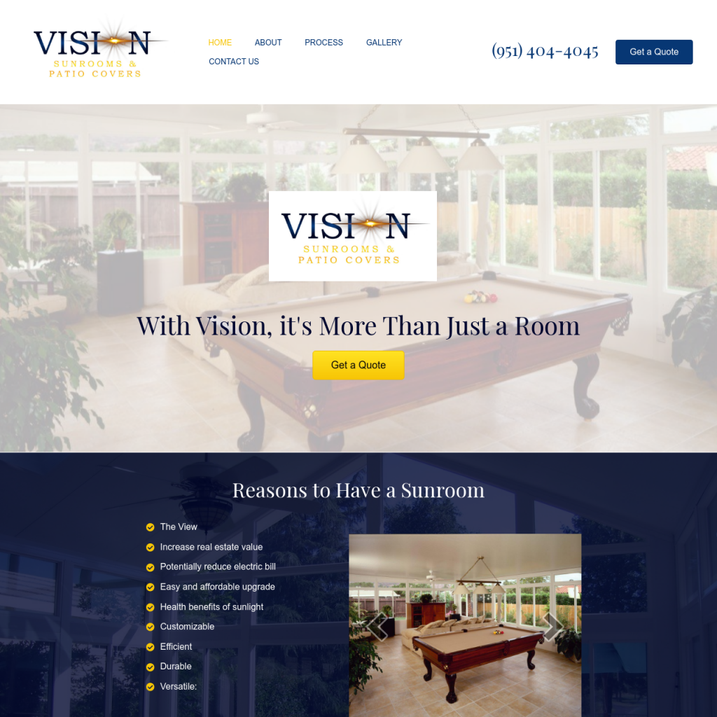 Vision Sunrooms