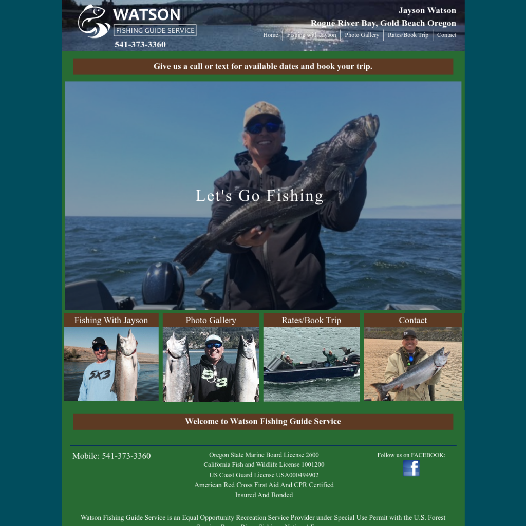 Watson Fishing Guide Service