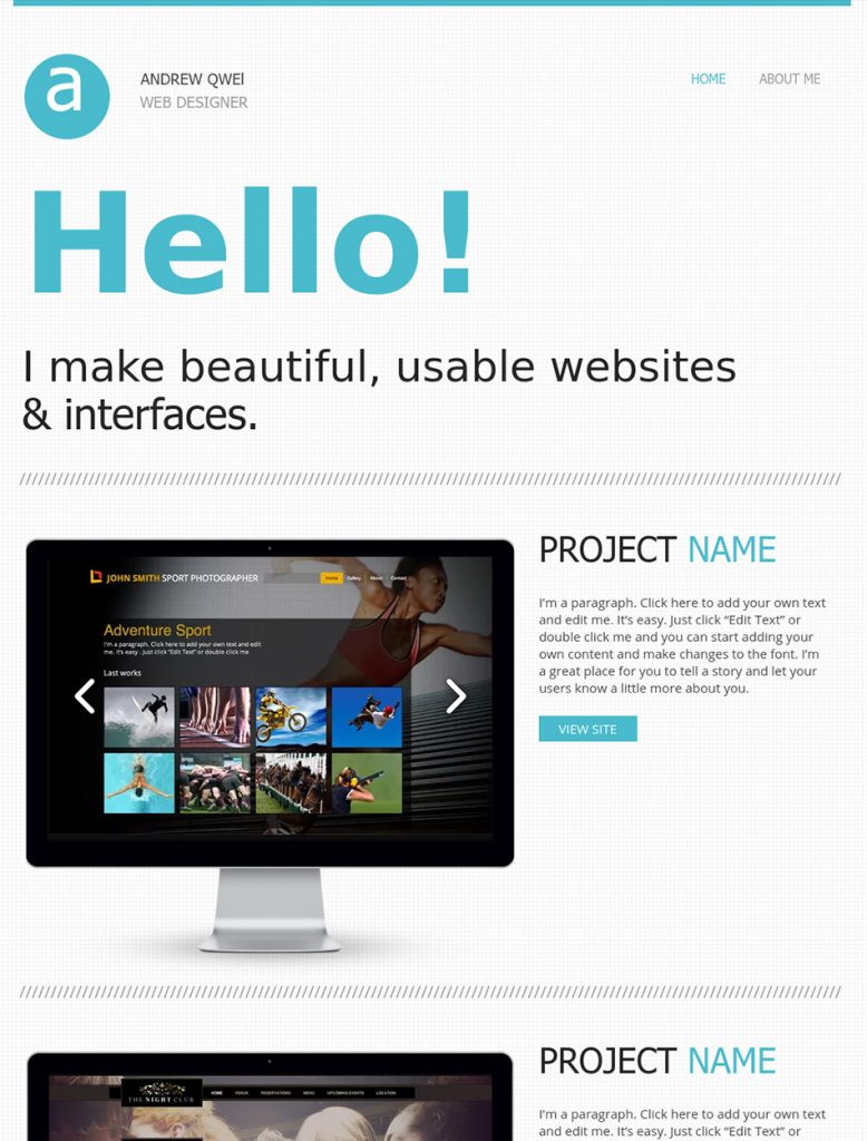 Business Website Design
