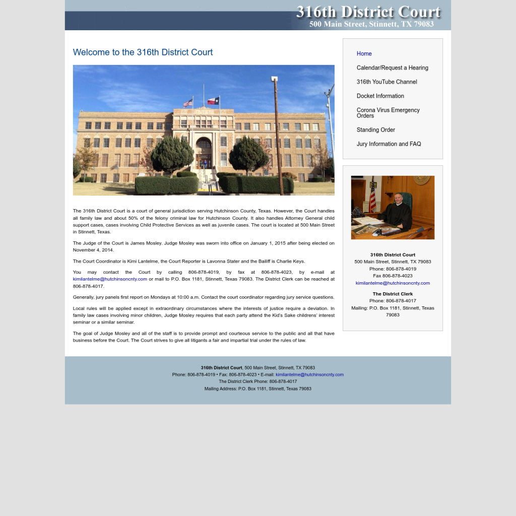 316th District Court