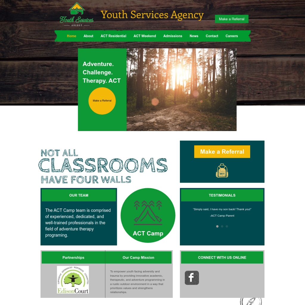 Youth Services Agency