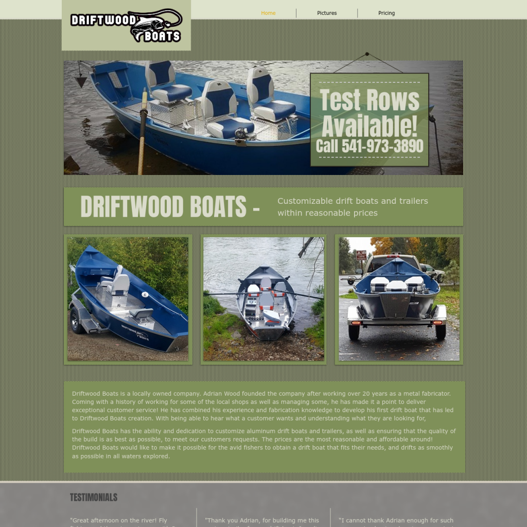 Driftwood Boats