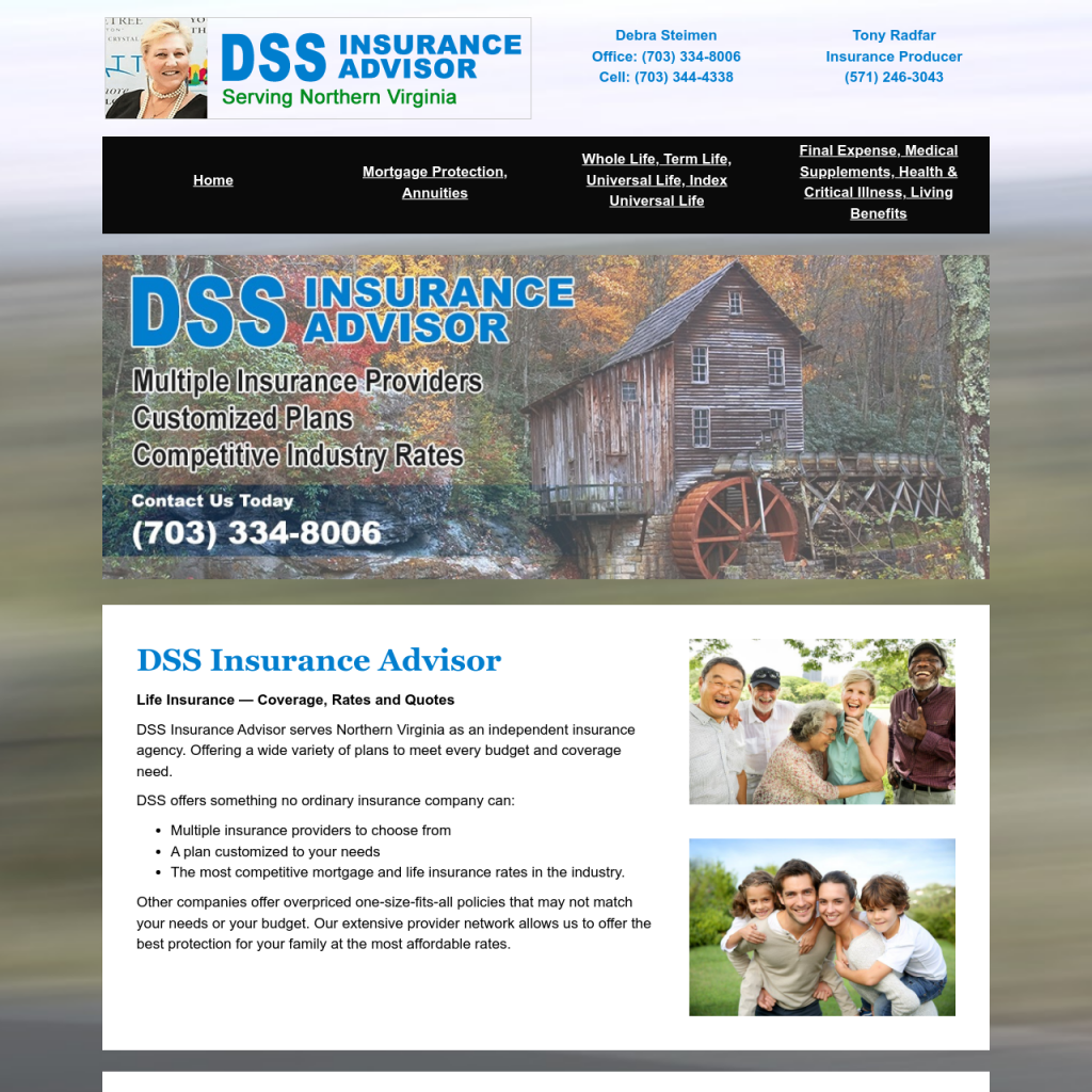 DSS Insurance Advisor