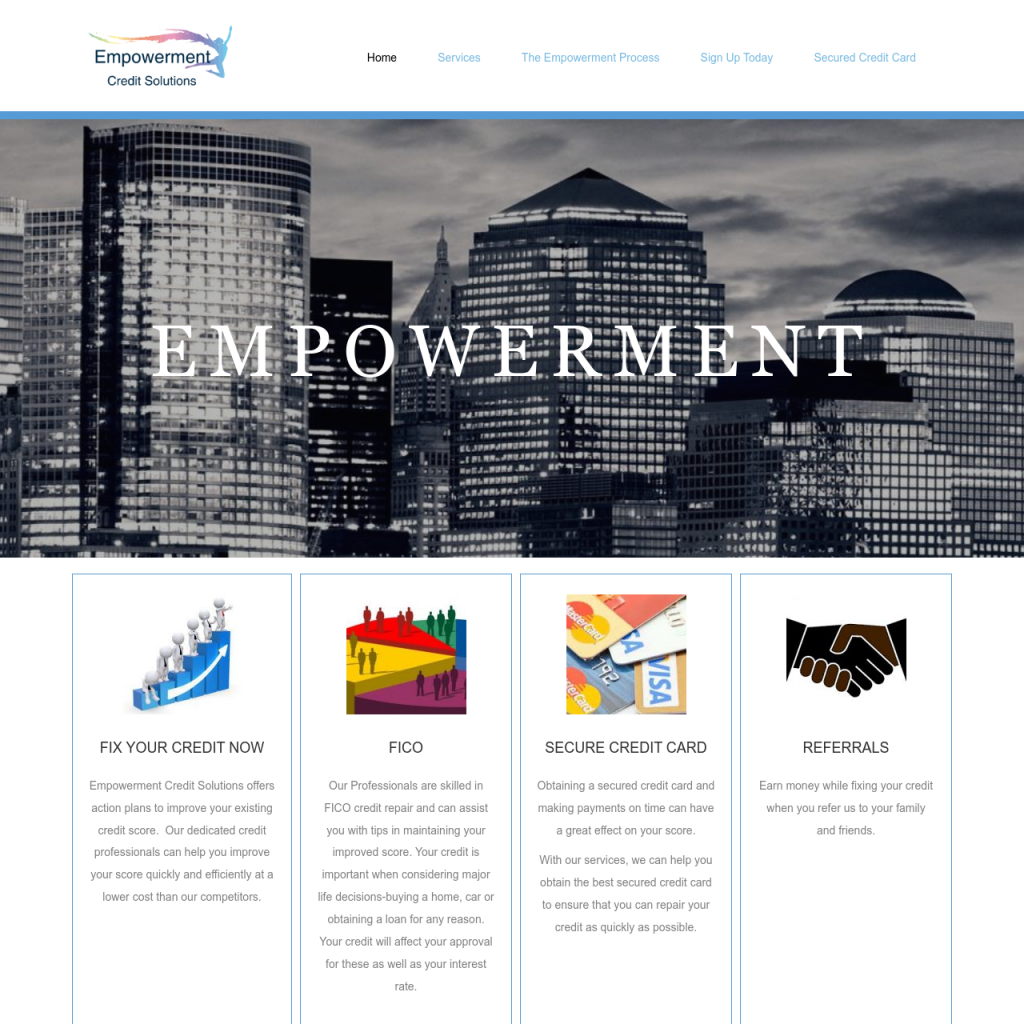 Empowerment Credit Solutions