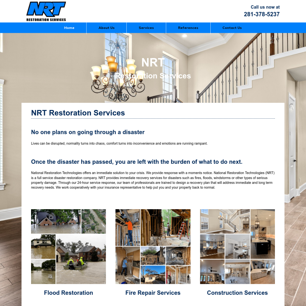 NRT Restoration Services