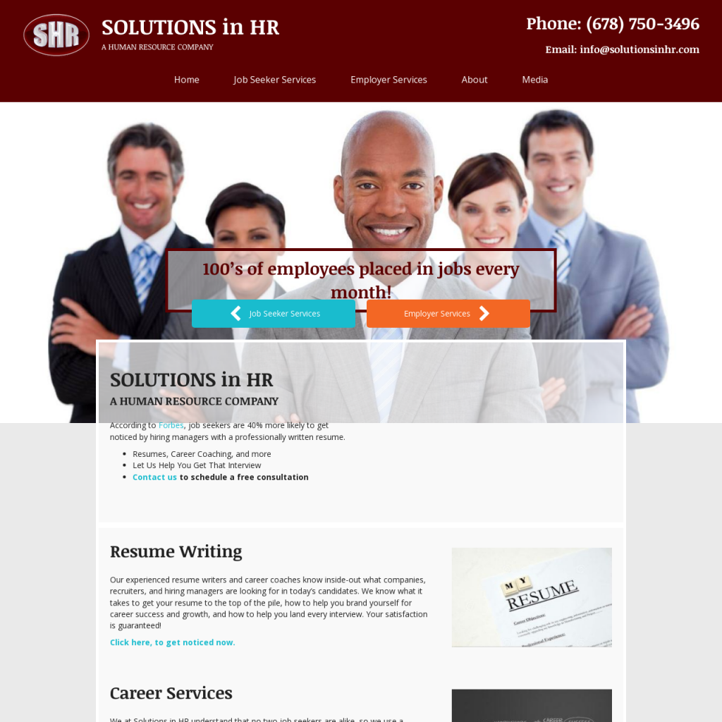 Solutions in HR