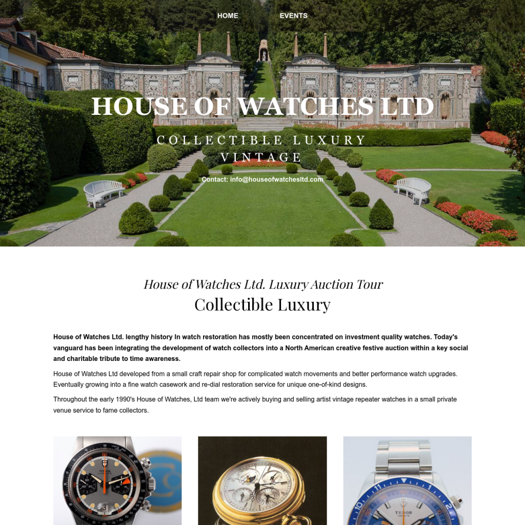 House of Watches LTD