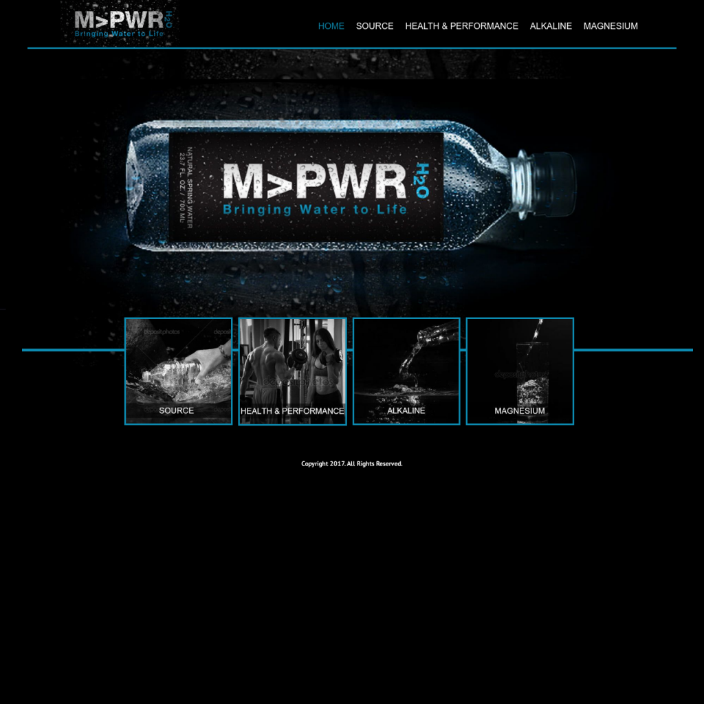 MPWR Bottled Water