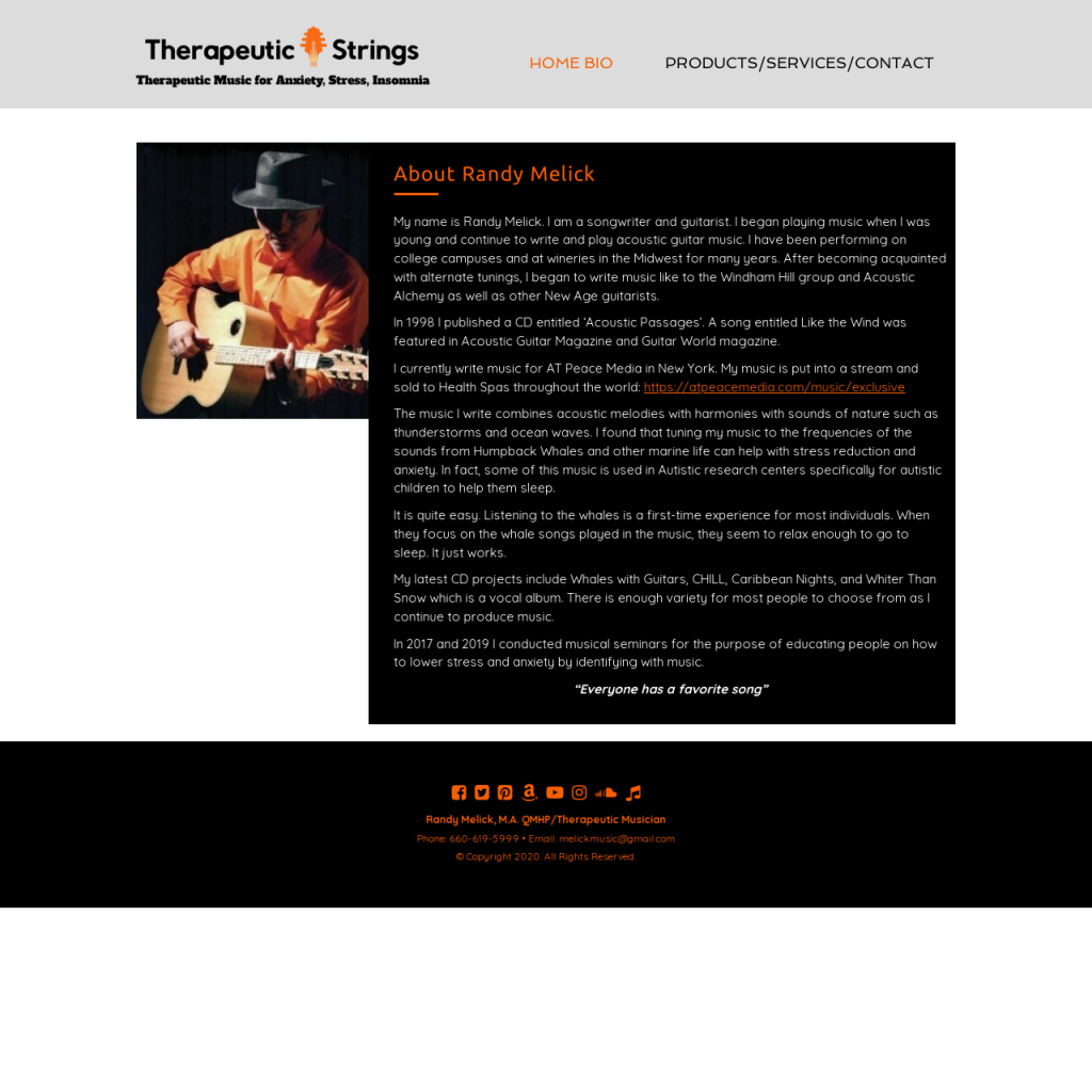 Therapeutic Strings